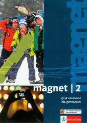 Magnet 2 Język niemiecki Podręcznik z płytą CD