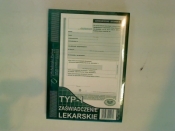 Zaświadczenie lekarskie 851-3