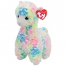 Beanie Babies Lola - Wielokolorowa Lama 24cm