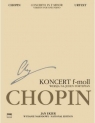 Koncert f-moll op. 21 w. na 1 fortepian Fryderyk Chopin