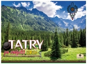 Kalendarz 2026 ścienny albumowy - Tatry po zbóju!!!