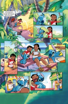Klasyczne baśnie Disneya. Lilo i Stitch - Opracowanie zbiorowe