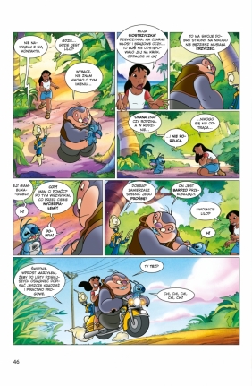 Klasyczne baśnie Disneya. Lilo i Stitch - Opracowanie zbiorowe