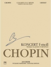 Koncert f-moll op. 21 w. na 1 fortepian - Chopin Fryderyk