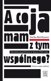 A co ja mam z tym wspólnego
