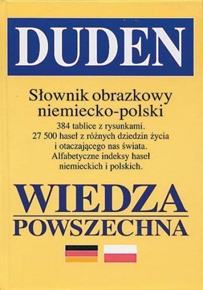 WP Słownik obrazkowy niemiecko-polski - DUDEN