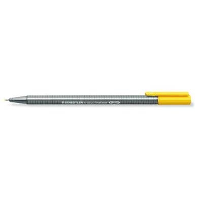 Cienkopis Triplus Fineliner 0,3 mm - żółty (334-1)