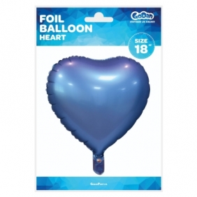 Balon foliowy Godan Serce matowe barwinek 46 cm (BS-HMBR)