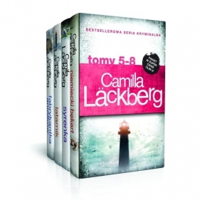 Camilla Lackberg Tom 5-8 Niemiecki bękart / Syrenka / Latarnik / Fabrykantka aniołków - Camilla Läckberg