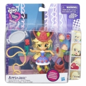 My Little Pony Equestria Girls Mini lalki z akcesoriami Applejack (B8026)