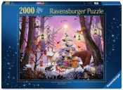 Ravensburger, Puzzle 2000: Święta w lesie (12001417)