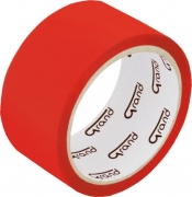 Taśma pakowa 48 mm x 50 m czerwona (361311)