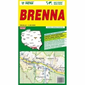Plan miasta Brenna - Wydawnictwo Piętka