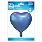 Balon foliowy Godan Serce matowe barwinek 46 cm (BS-HMBR)