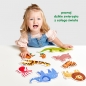 Puzzle progresywne - Dzikie zwierzątka