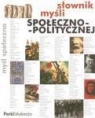 Słownik myśli społeczno-politycznej Myśl społeczna