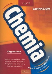 Chemia 2 Organiczna + ściąga