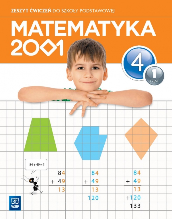 Matematyka 2001 4 Zeszyt ćwiczeń Część 1