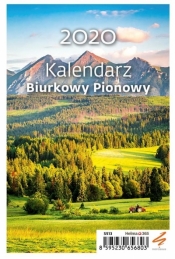 Kalendarz 2020 Biurkowy Pionowy HELMA