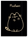 Teczka z gumką A4 300 g/m2 - Pusheen Gold