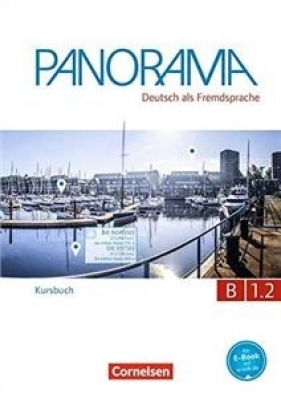 Panorama B1.2 Kursbuch inkl. E-Book und PagePlayer-App - Praca zbiorowa