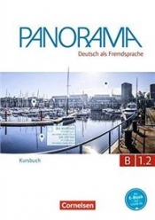 Panorama B1.2 Kursbuch inkl. E-Book und PagePlayer-App - Opracowanie zbiorowe