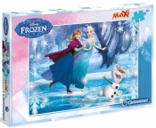Puzzle 100 Maxi Kraina Lodu (07517)