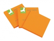 Notes samoprzylepny Q-Connect pomarańczowa 80k 76 mm x 76 mm (KF10517)