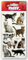 Naklejki puffy Cats PENMATE