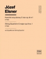 Kwartet smyczkowy C-dur, op. 8 nr 1 (1799) Józef Elsner