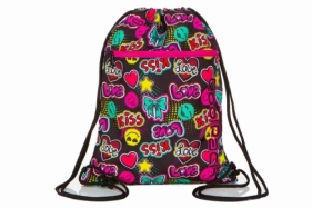 CoolPack - Vert - Worek na buty - Led Emoticons (A70205)