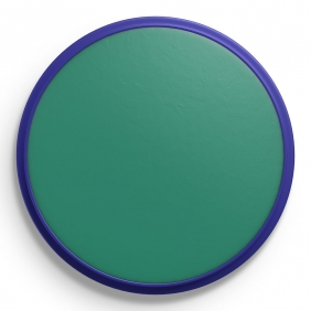 Snazaroo, farba do twarzy i ciała niebiesko-zielona, 18 ml