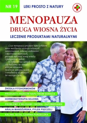 Leki prosto z natury cz.19 Menopauza - Praca zbiorowa