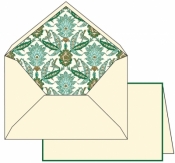Papeteria Box z przykrywką - 10 kopert i 10 karnetów