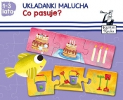 Układanki malucha Co pasuje