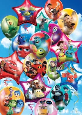 Puzzle SuperColor 104: Pixar Party (25717)