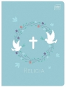 Zeszyt A5/32 kartkowy w kratkę z poddrukiem - Religia