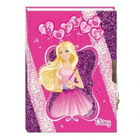 Pamiętnik zamykany Barbie (316616)