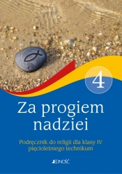 Za progiem nadziei. Religia - podręcznik dla 4. klasy technikum - S. Mazur, Nosek Bogusław, K. Rokosz