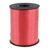 Wstążka Godan czerwona pastelowa 5 mm x 500m czerwony 5 mm (BK-TPCZ500)