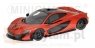 MINICHAMPS McLaren P1 2012 (107133300)