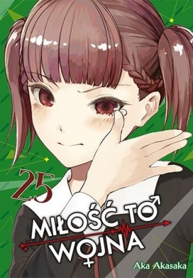 KAGUYA-SAMA Miłość to wojna #25 - Aka Akasaka