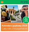  Kalendarz językowy 2024. PONS. Cały rok z hiszpańskim