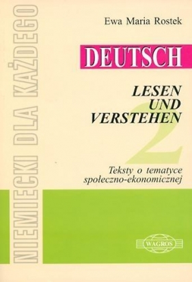 Wagros - Deutsch Lesen Und Verstehen 2