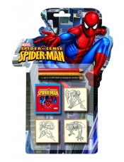 Pieczątki Spiderman