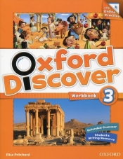 Oxford Discover 3 Workbook with Online Practice - Pritchard Elise