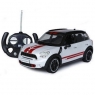 Auto Mini Cooper S 1:14 zdalnie sterowany biały