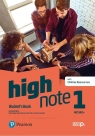 High Note 1. Student’s Book + kod (Digital Resources + Interactive eBook) praca zbiorowa