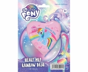 Balon foliowy FX Pony z tęczą 46cm