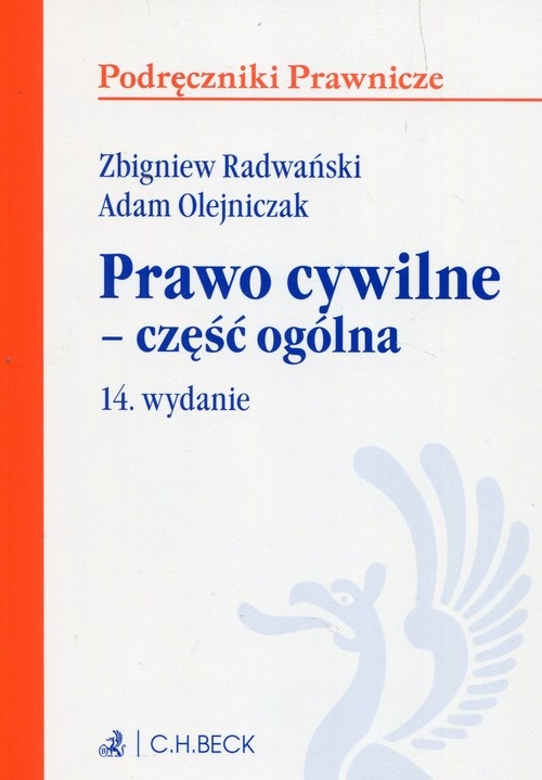 Prawo cywilne Część ogólna